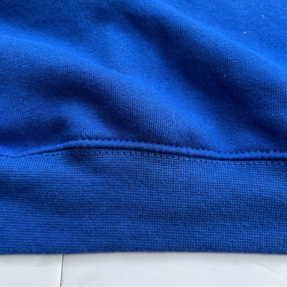 NHL Quebec Nordiques Deep Blue CCM Pullover Hoodie Men’s Large - Picture 10 of 12